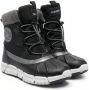 Geox Kids Flexyper AB ankle boots Black - Thumbnail 1