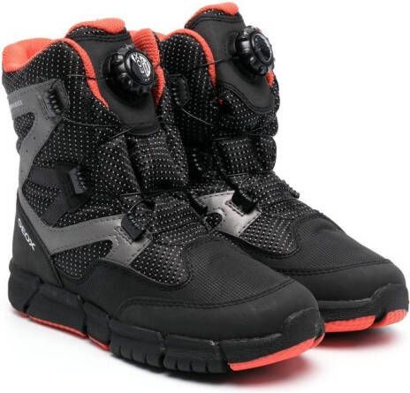 Geox Kids Flexyper ABX ankle boots Black