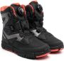 Geox Kids Flexyper ABX ankle boots Black - Thumbnail 1