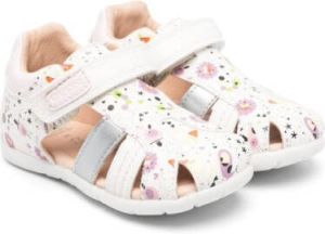 Geox Kids floral-print sandals White