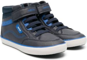 Geox Kids Gisli high-top sneakers Blue