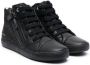 Geox Kids Gisli side-zip boots Black - Thumbnail 1