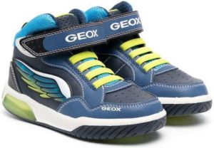 Geox Kids Inek high-top sneakers Blue