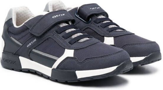 Geox Kids J Alfier low-top sneakers Blue