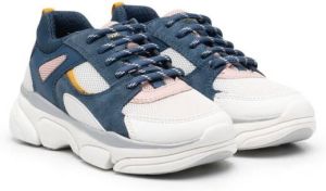 Geox Kids J Lunare D low-top sneakers Blue