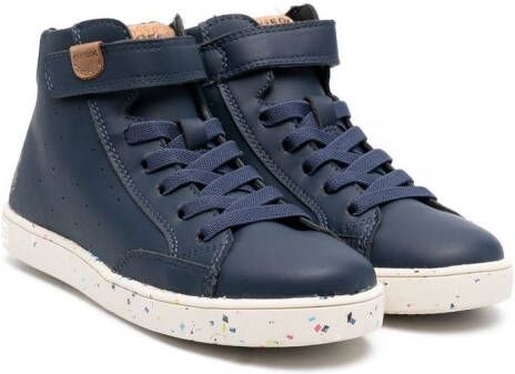 Geox Kids Kathe high-top trainers Blue