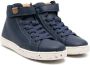 Geox Kids Kathe high-top trainers Blue - Thumbnail 1