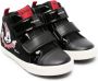 Geox Kids Kilwi touch-strap panelled sneakers Black - Thumbnail 1