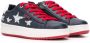 Geox Kids low-top sneakers Blue - Thumbnail 1