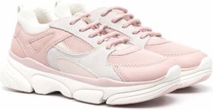 Geox Kids Lunare chunky low-top sneakers Pink