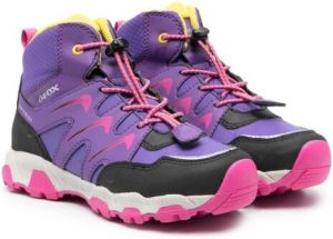Geox Kids Magnetar G. Abx sneakers Purple