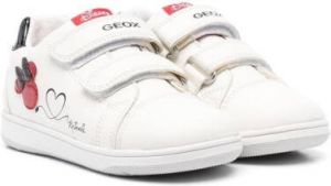 Geox Kids New Flick touch-strap sneakers White