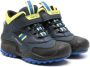 Geox Kids New savage lace-up boots Blue - Thumbnail 1