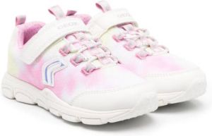 Geox Kids New Torque low-top sneakers Pink