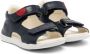 Geox Kids open-toe sandals Blue - Thumbnail 1