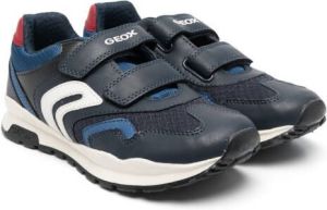 Geox Kids Pavel round-toe sneakers Blue
