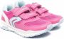 Geox Kids Pavel touch-strap sneakers Pink - Thumbnail 1