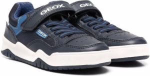 Geox Kids Perth touch-strap sneakers Blue