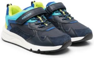 Geox Kids Rooner low-top sneakers Blue