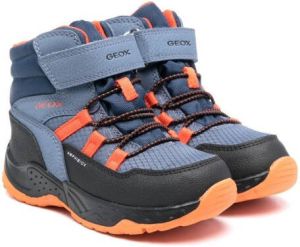 Geox Kids Senitero ABX ankle boots Blue