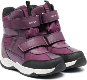 Geox Kids Sentiero Ab boots Purple