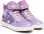 Geox Kids Skylin Rapunzel high-top sneakers Purple - Thumbnail 1