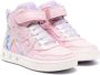 Geox Kids Skylin Tinker Bell high-top sneakers Pink - Thumbnail 1
