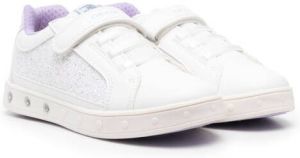 Geox Kids Skylin touch-strap trainers White