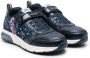 Geox Kids Spaceclub Elsa-print sneakers Blue - Thumbnail 1