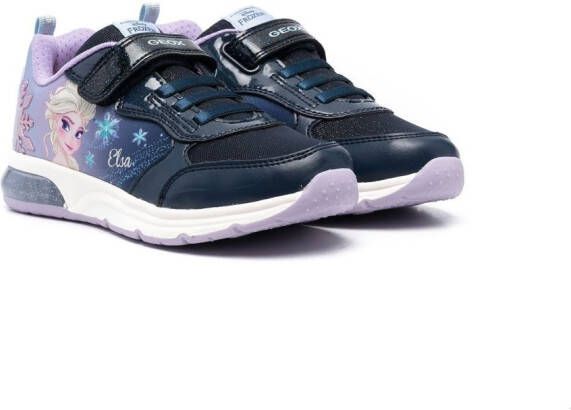 Geox Kids Spaceclub Frozen sneakers Blue