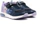Geox Kids Spaceclub Frozen sneakers Blue - Thumbnail 1