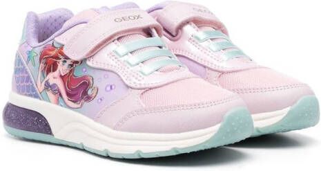 Geox Kids Spaceclub Little Mermaid sneakers Pink