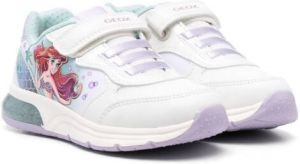 Geox Kids Spaceclub Little Mermaid sneakers White