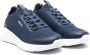 Geox Kids Sprintye knit-detail sneakers Blue - Thumbnail 1
