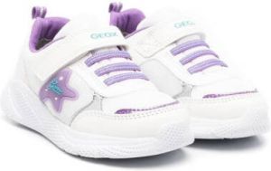 Geox Kids Sprintye lace-up sneakers White