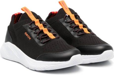 Geox Kids Sprintye low-top sneakers Black
