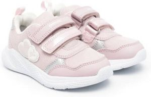 Geox Kids Sprintye touch-straps sneakers Pink