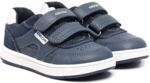 Geox Kids Trottola low-top sneakers Blue