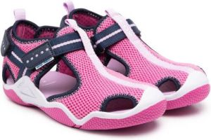 Geox Kids Wader touch-strap sandals Pink