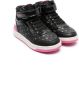 Geox Kids Washiba lace-up sneakers Black - Thumbnail 1