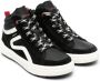 Geox Kids Weemble lace-up sneakers Black - Thumbnail 1