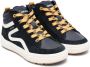Geox Kids Weemble high-top sneakers Blue - Thumbnail 1