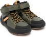 Geox Kids Weemble round-toe sneakers Green - Thumbnail 1