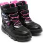 Geox Kids Willaboom touch-strap boots Black - Thumbnail 1