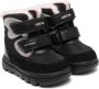 Geox Kids Willaboom touch-strap boots Black - Thumbnail 1