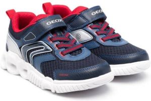 Geox Kids Wroom low-top sneakers Blue