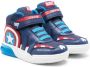 Geox Kids x Marvel Grayjay high-top sneakers Blue - Thumbnail 1