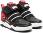 Geox Kids x Marvel Perth high-top sneakers Black - Thumbnail 1