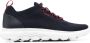 Geox knitted low-top sneakers Blue - Thumbnail 1