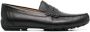 Geox Kosmopolis leather loafers Black - Thumbnail 1